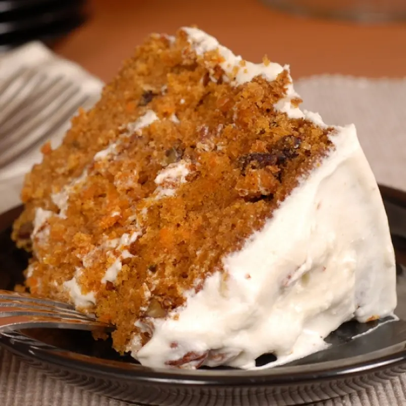 Moist Carrot Cake