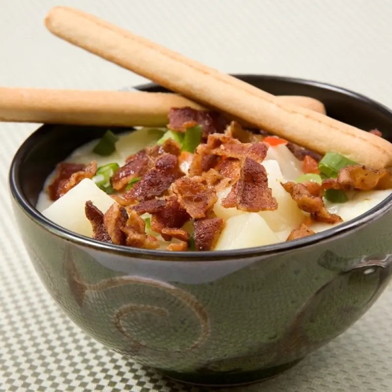 Potato Bacon Soup