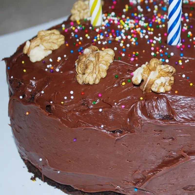 Moist Chocolate Cake