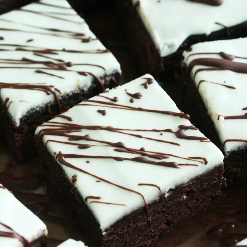 Chocolate Mint Brownies