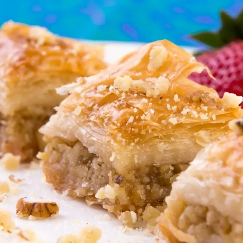 Easy Baklava
