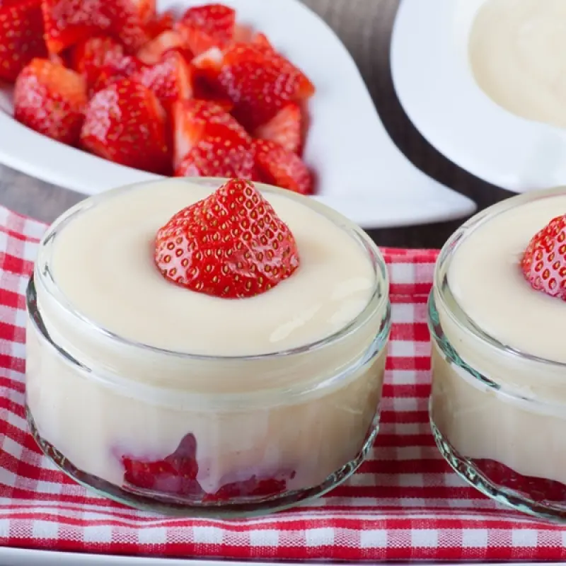 Homemade Vanilla Pudding