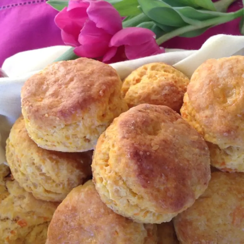 Sweet Potato Biscuits