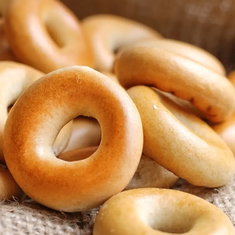 Easy Homemade Mini Bagels