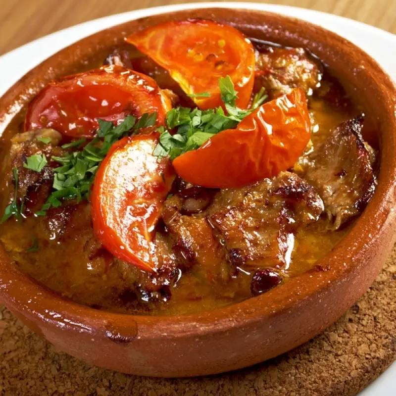 Beef Strip Chili