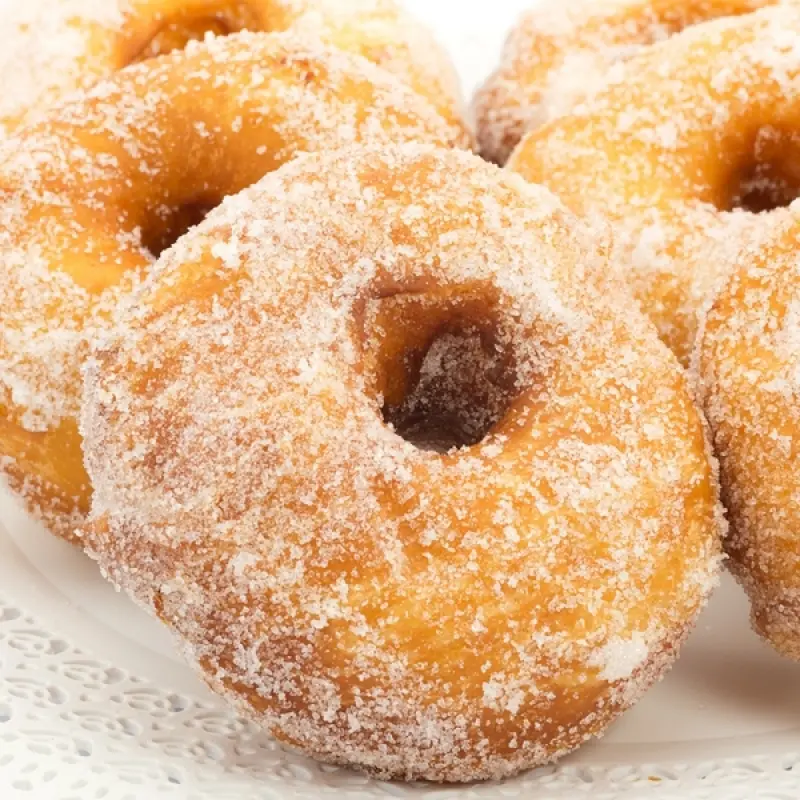 Deep Fried Sugar Donuts