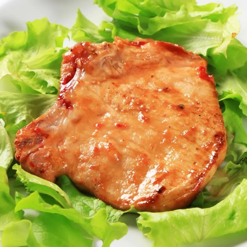 Glazed Baked Pork Chops