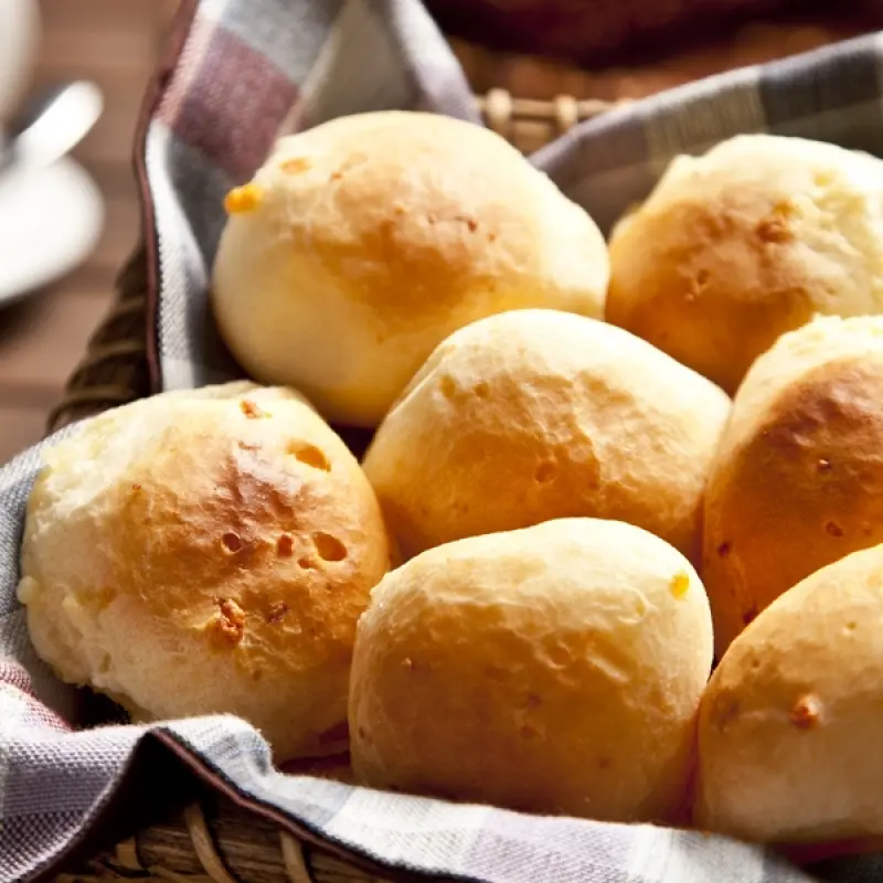 Homemade Cheese Buns