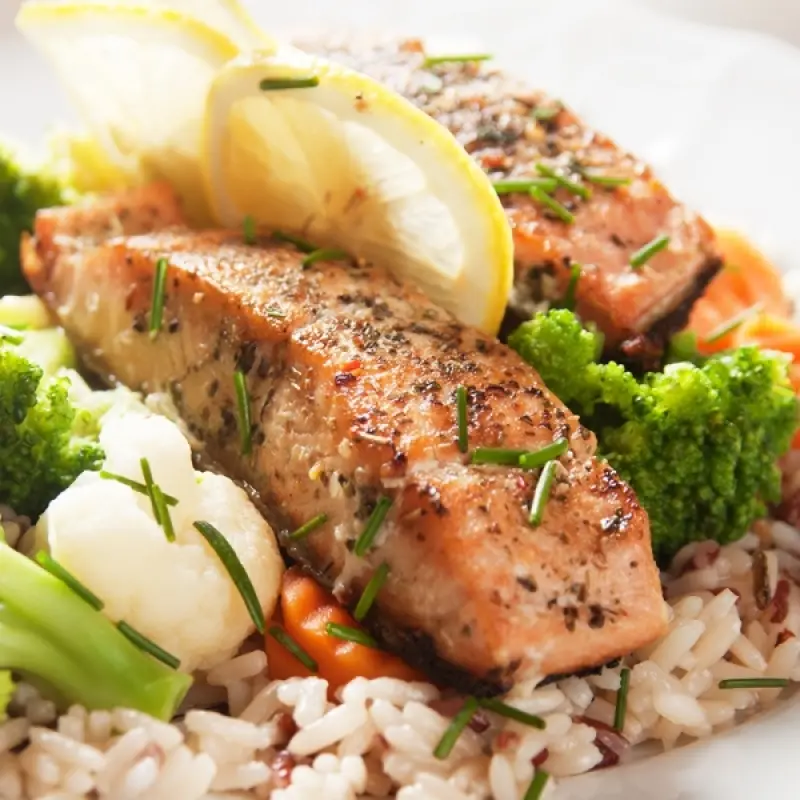 Moist Baked Salmon