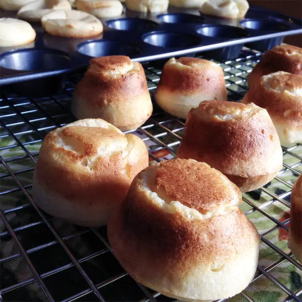 Homemade Cheese Puffs