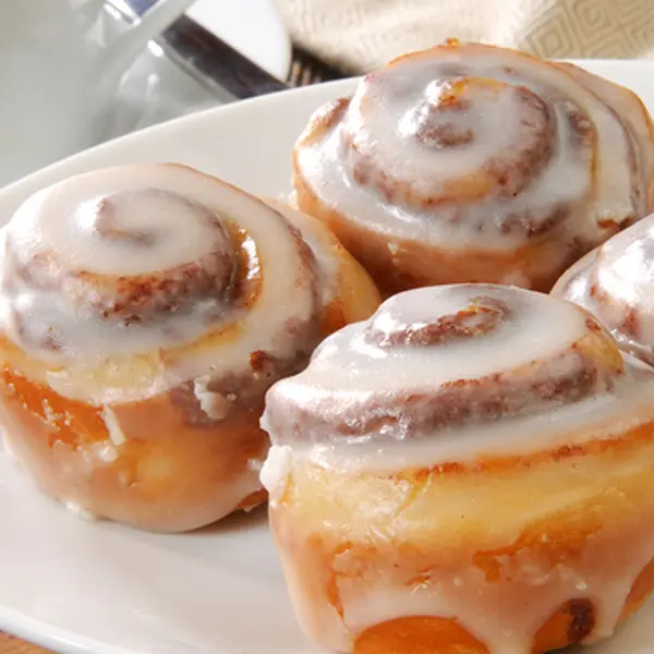 Mini Cinnamon Bun