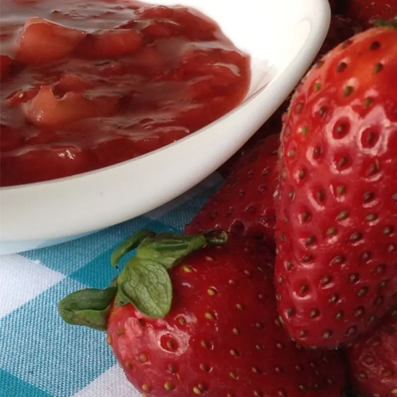 Strawberry Sauce