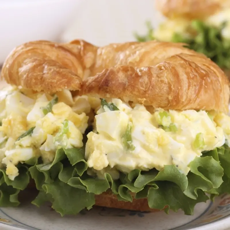 Egg Salad Croissant