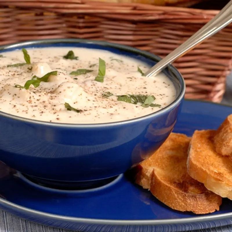 New England Clam Chowder