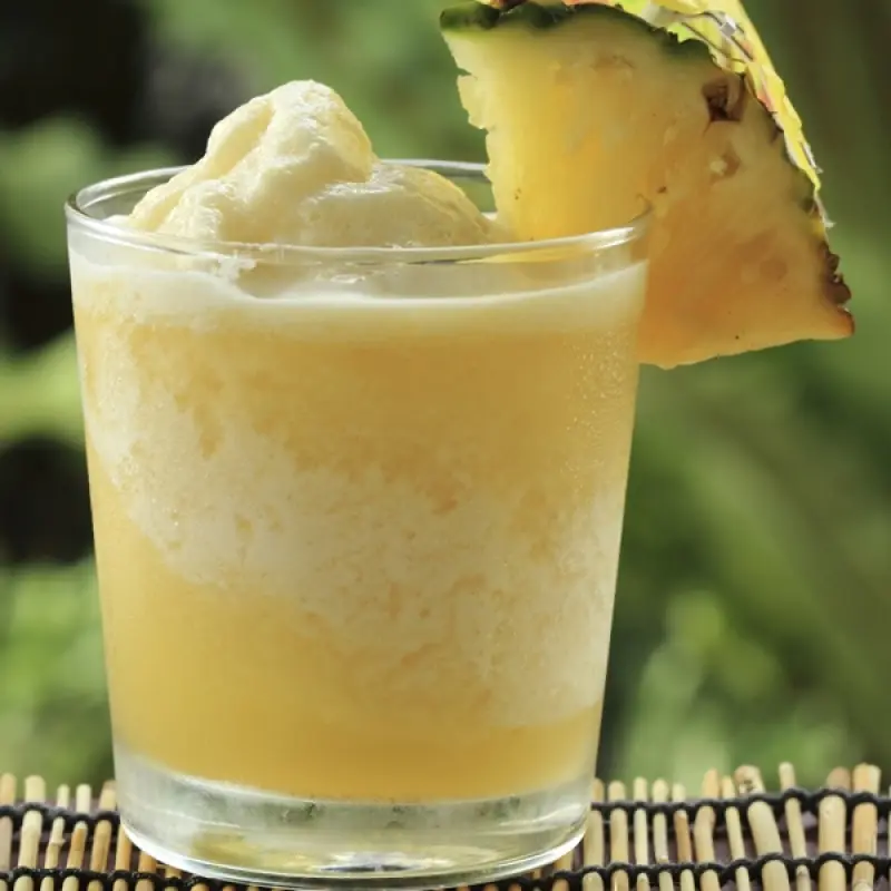 Pineapple Frozen Yogurt Smoothie