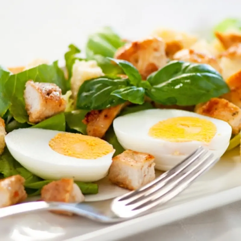 Chicken And Egg Salad