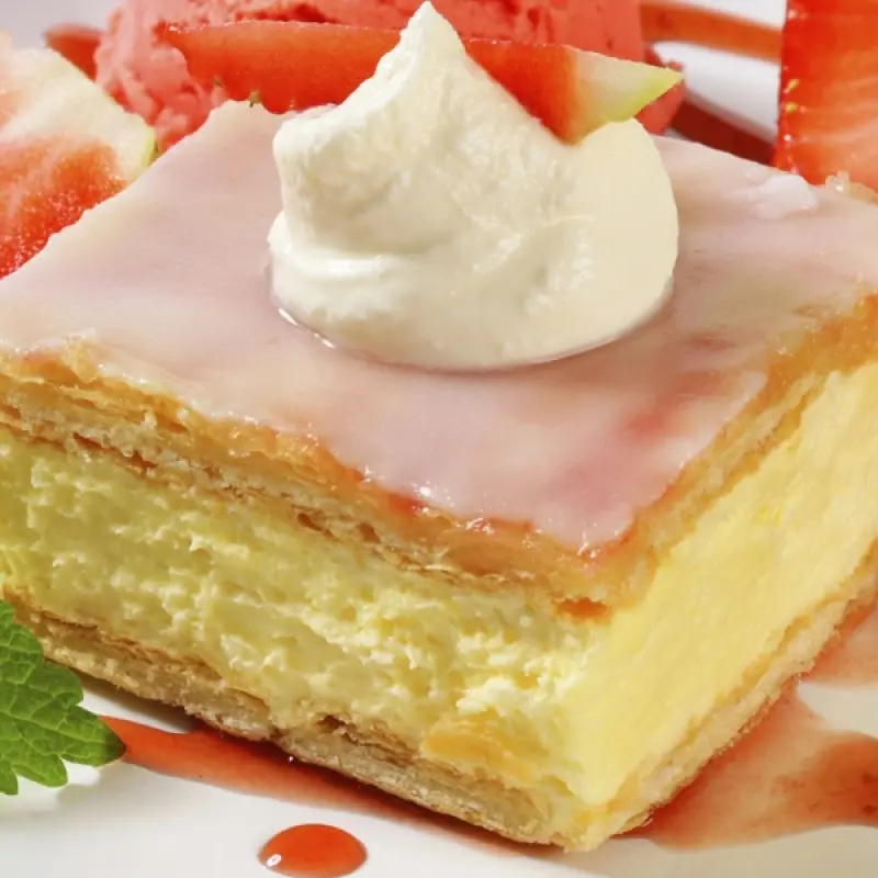 Vanilla Custard Slice