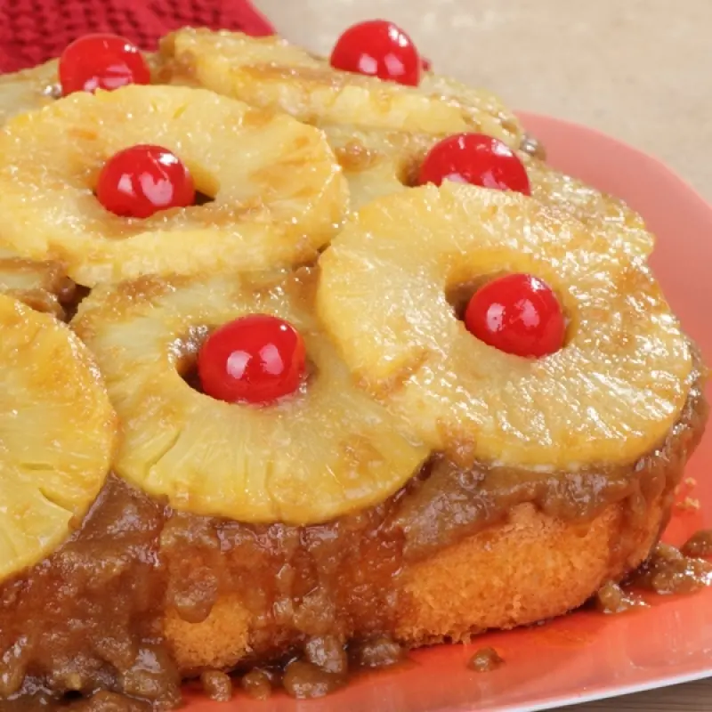 Pineapple Glazed Cake