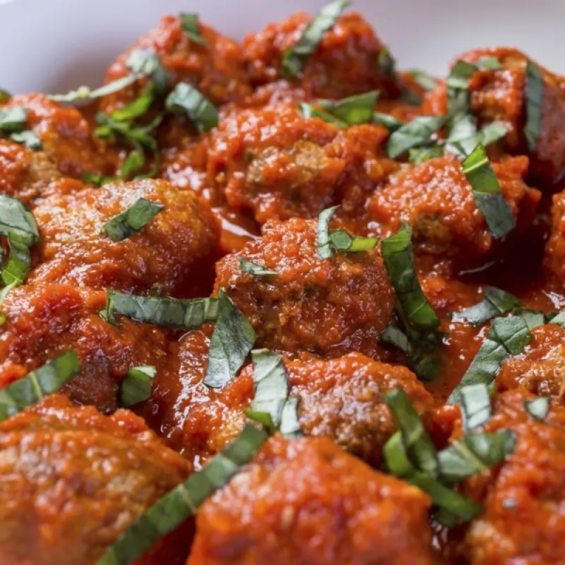 Savory Meatballs