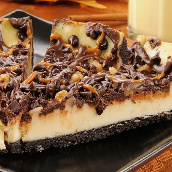 Oreo Ultimate Turtle Cheesecake