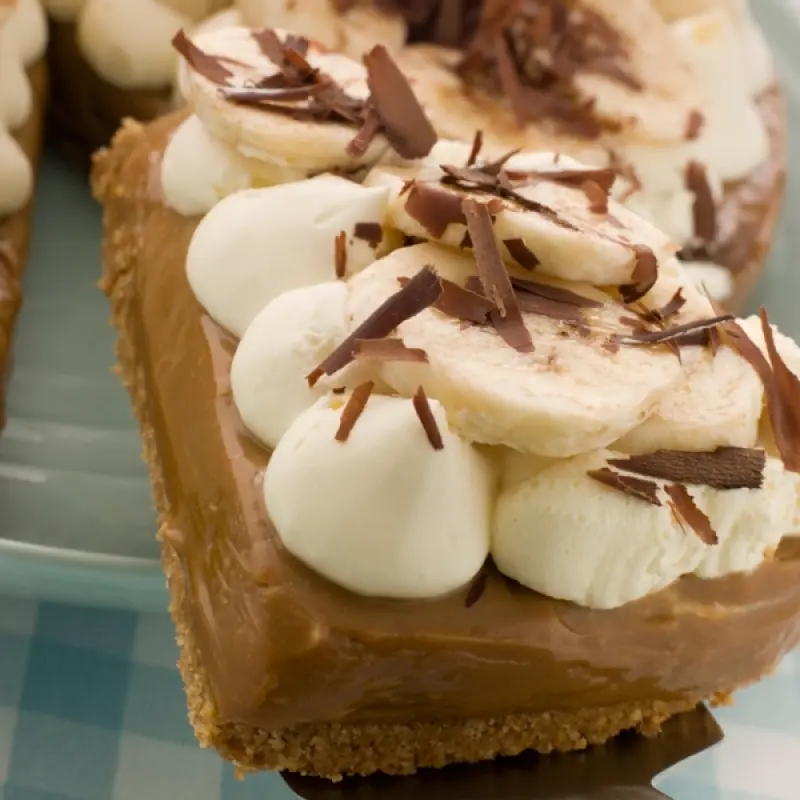 Creamy Banoffee Pie