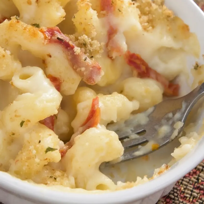 Creamy Macaroni And Sundried Tomatoes