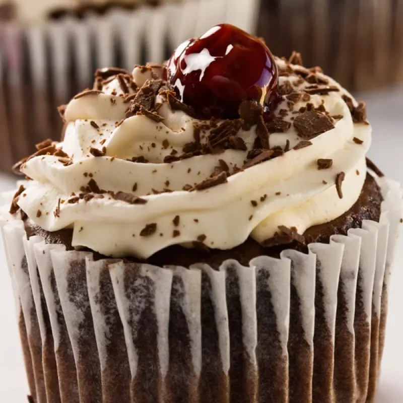Black Forest Cupcake