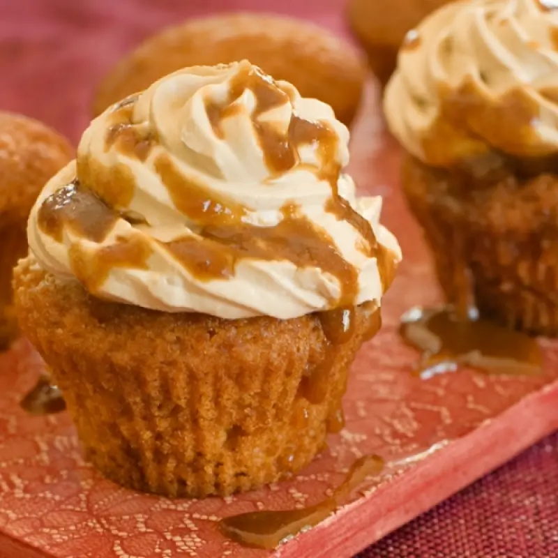 Honey Cupcakes