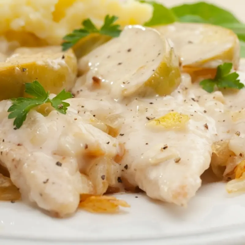 Chicken Normandy