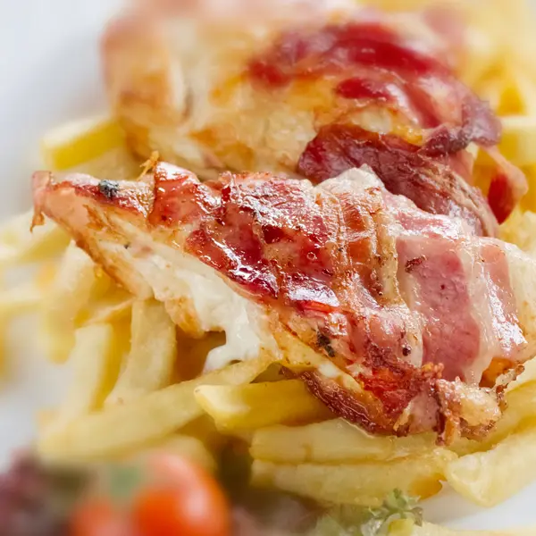 Chicken Saltimbocca