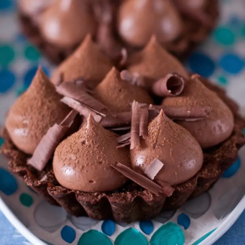 Double Chocolate Tarts