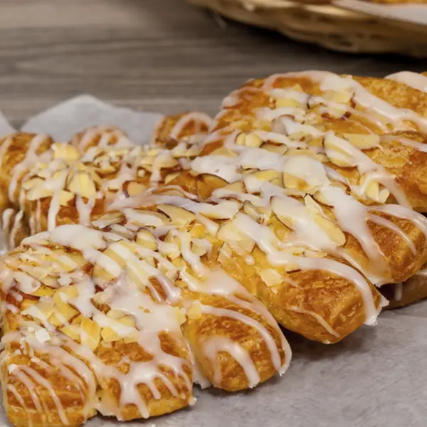 Almond Bear Claws