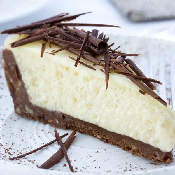 Baked Lemon Cheesecake