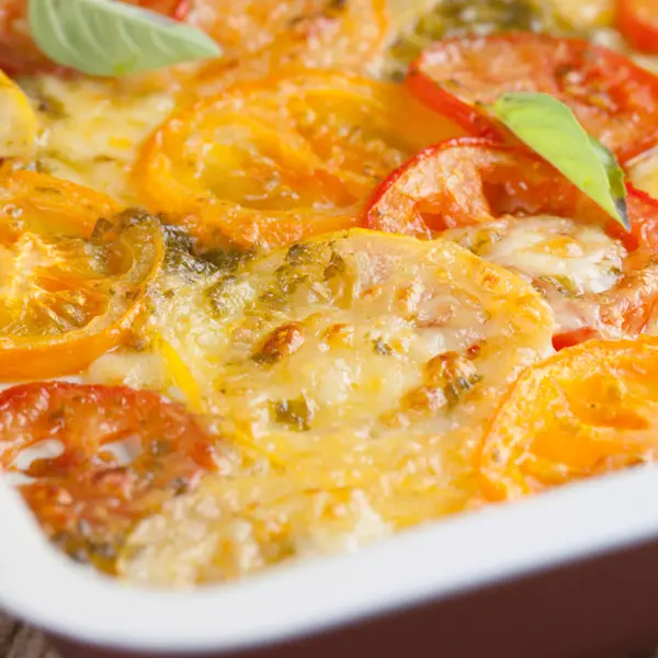 Caprese Gratin