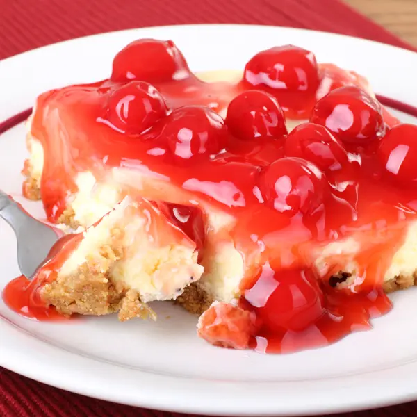 Cherry Cheesecake Squares