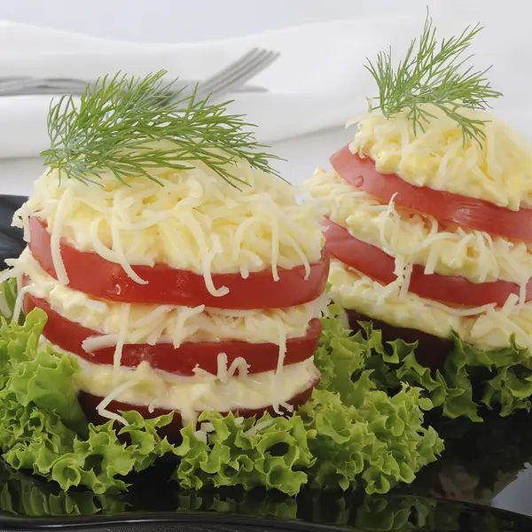 Cheese Tomato Salads
