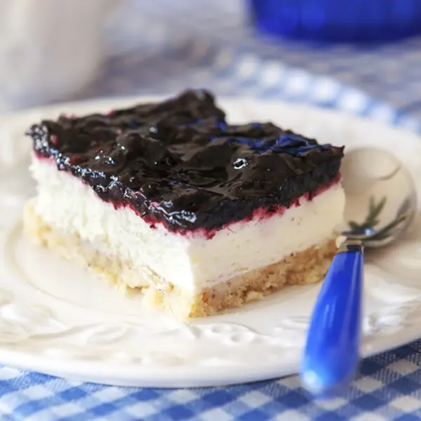 Blueberry Cheesecake Bars
