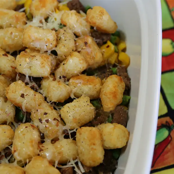 Best Tater Tot Casserole