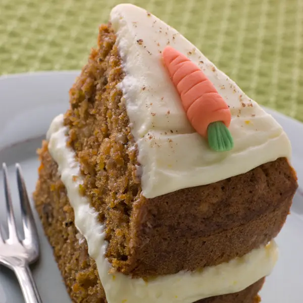 Spiced Carrot Cake