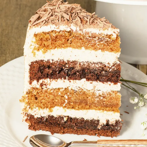 Chocolate Carrot Layered Cake