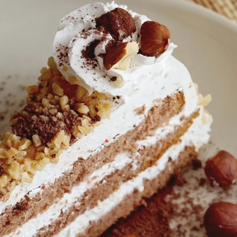 Maple Walnut Cake
