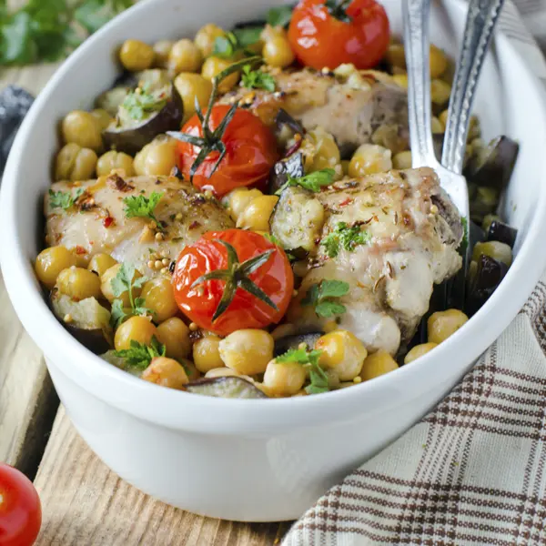 Chicken Vegetable Casserole