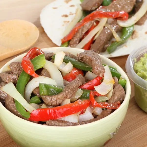 Easy Beef Fajitas