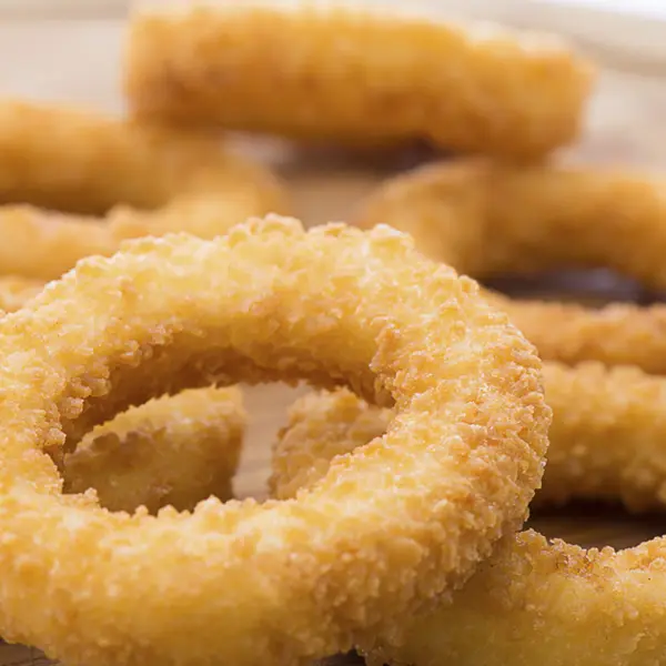 Baked Sweet Onion Rings