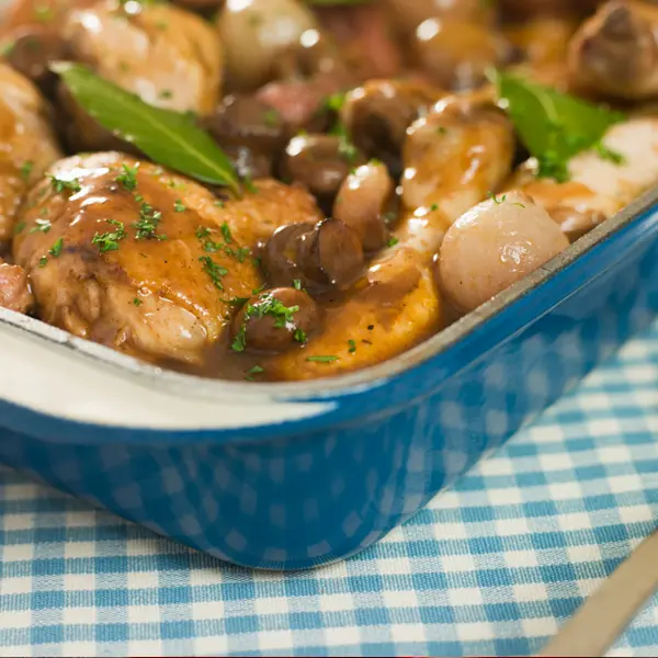 Coq Au Vin