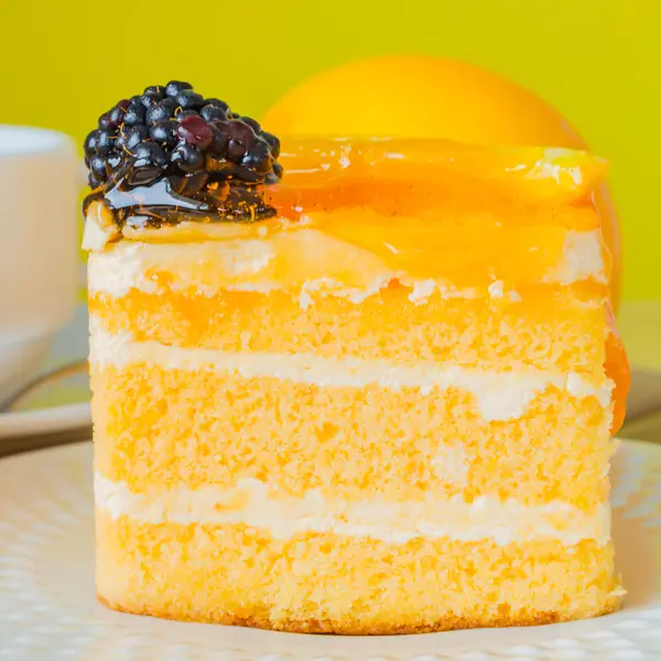 Orange Layered Cake