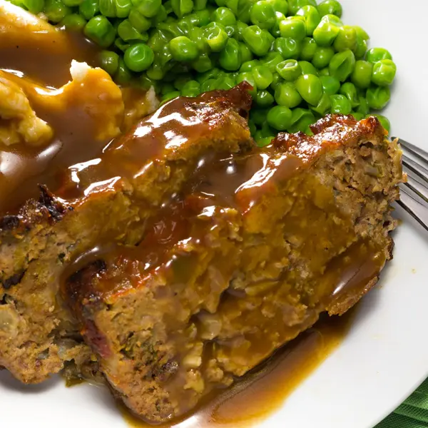 Meatloaf And Gravy