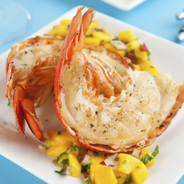 Grilled Lobster Tails