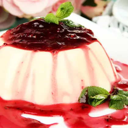 Classic Panna Cotta