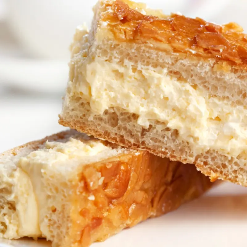 Almond Sponge Cake